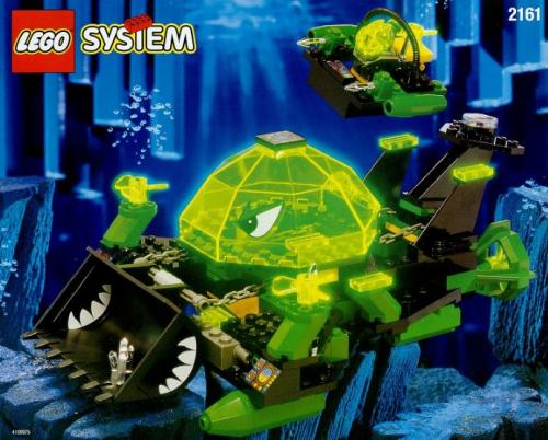 Lego Aqua Dozer