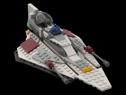Mace Windu's Delta 7 Starfighter
