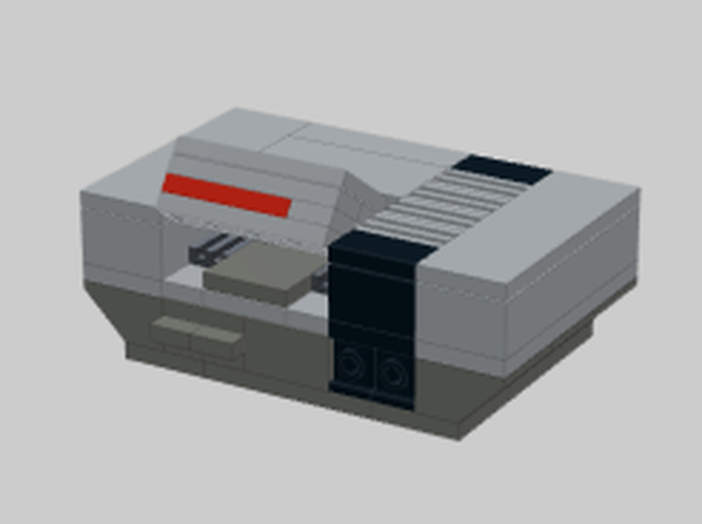 Lego Mini NES (Nintendo Entertainment System)