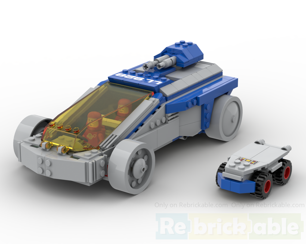 Lego LL-928 Tactical Response Vehicle