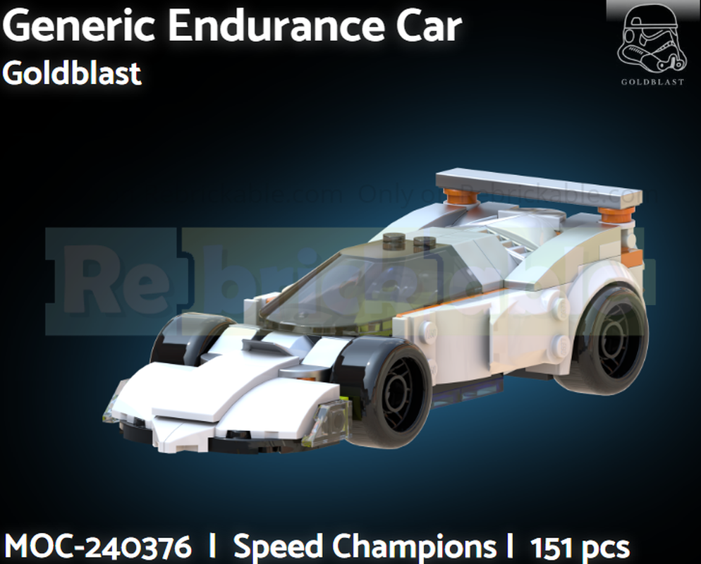 Lego Generic Endurance Car