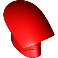 Lego Large Figure Head Elite Praetorian Guard / Red
