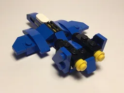 Bluesky Pangolin Jet Plane