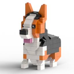 Tri-Color Corgi