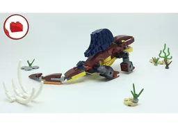 Dimetrodon - Lego Creator 31102 set