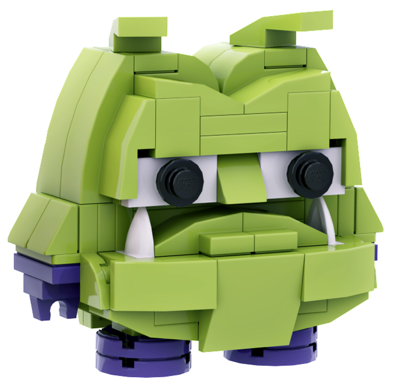 Lego King Nikochan