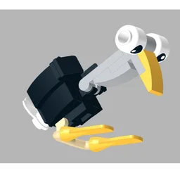 Mini Ostrich