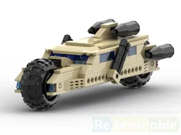 2 Wheeler Rocket Truck (Quadruple Edition)