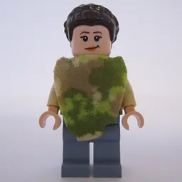 Princess Leia, Endor Outfit, Poncho