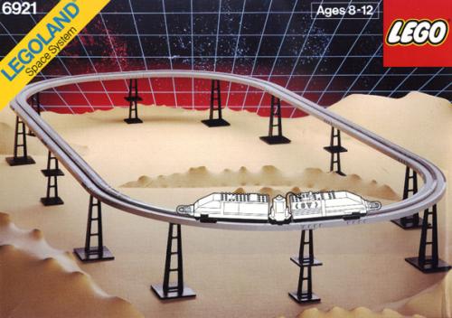 Lego Monorail Accessory Track