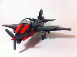 Lego Technic Аircraft Fighter NZF-1