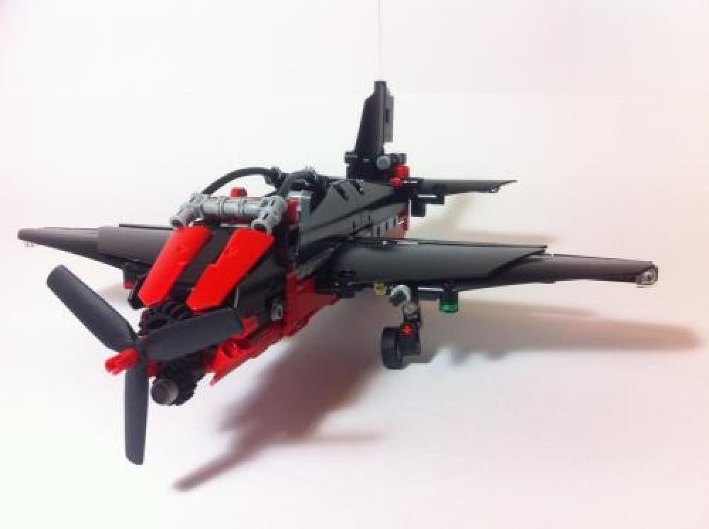 Lego Technic Аircraft Fighter NZF-1
