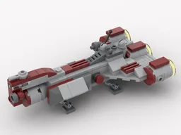Mini Republican Frigate Revised