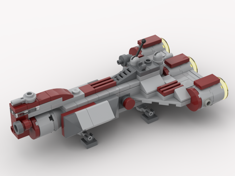 Lego Mini Republican Frigate Revised