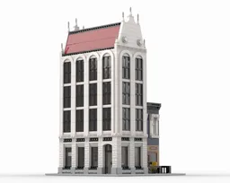 Old office building