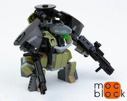 Mech suits model - "Xavier"
