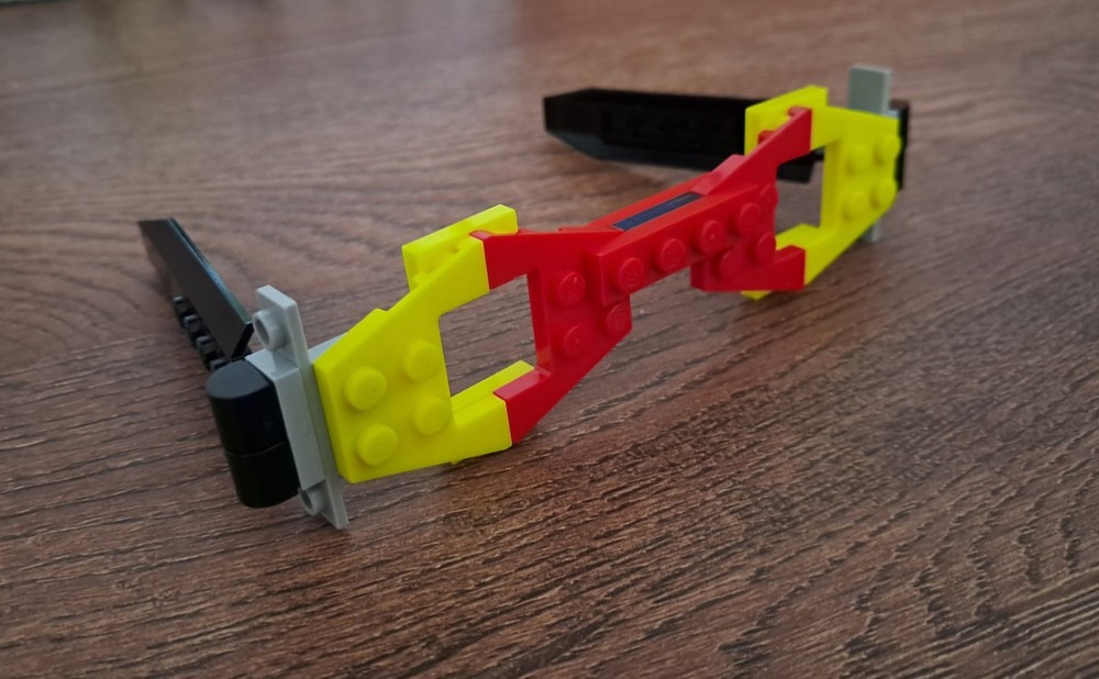 Lego Red & Yellow Party Glasses
