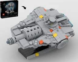 YT-2000 Otana Midi Scale - Alternate Build of 75440 AT-AT