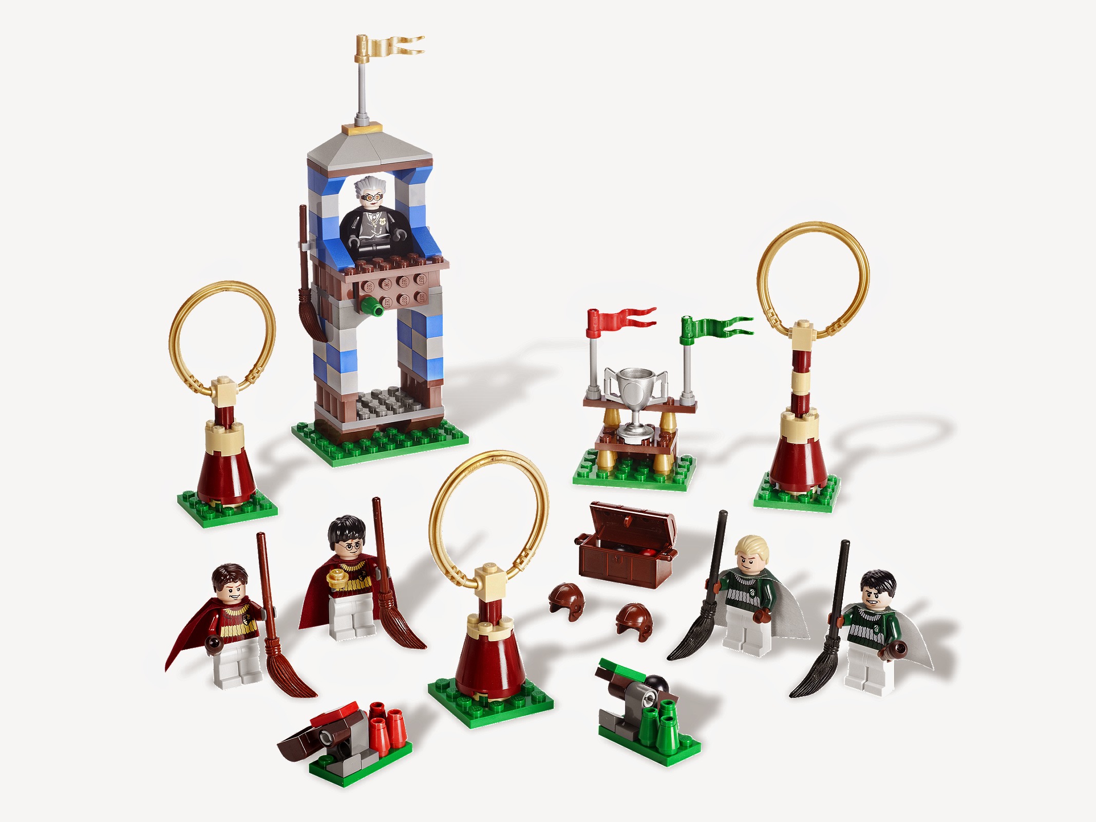 Lego Quidditch Match