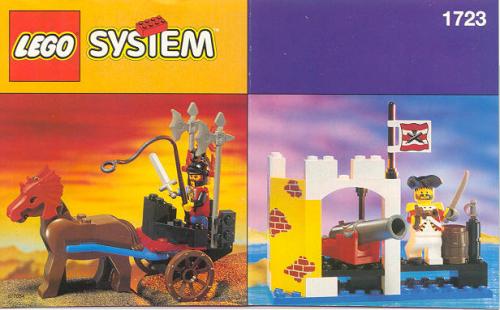 Lego Castle / Pirates Combi Pack