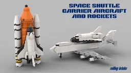 Space Shuttle Carrier Aircraft and Rockets