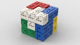 Customizable Puzzle Cube
