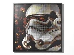 Stormtrooper Mosaic Art
