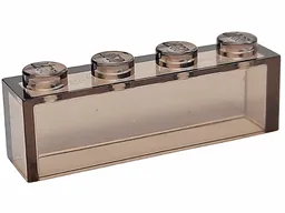 Brick 1 x 4 without Bottom Tubes