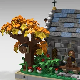 Medieval chapel
