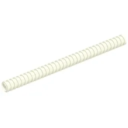 Hose, Ribbed 7mm D. 11L / 8.8cm / White