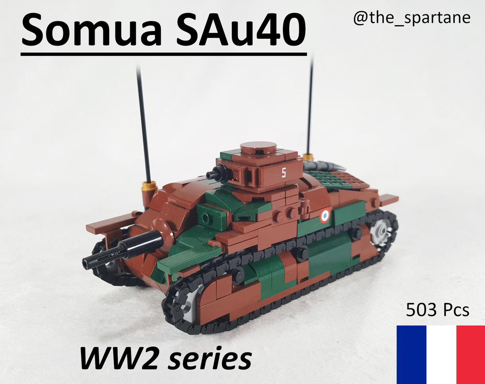 Lego Somua SAu40