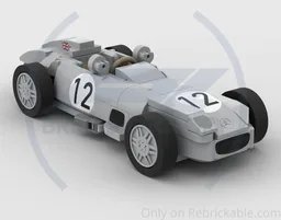 F1 Mercedes-Benz W196