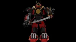 Samurai Mech Mod