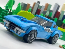 Bowtie Corvette C2