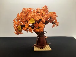 The Small Leafy Tree