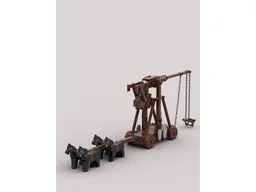 Transportable Trebuchet