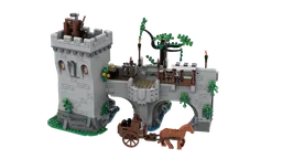 Lego Castle Center Bridge