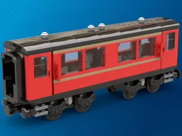 Hogwarts Express Passenger Car (75955 style)