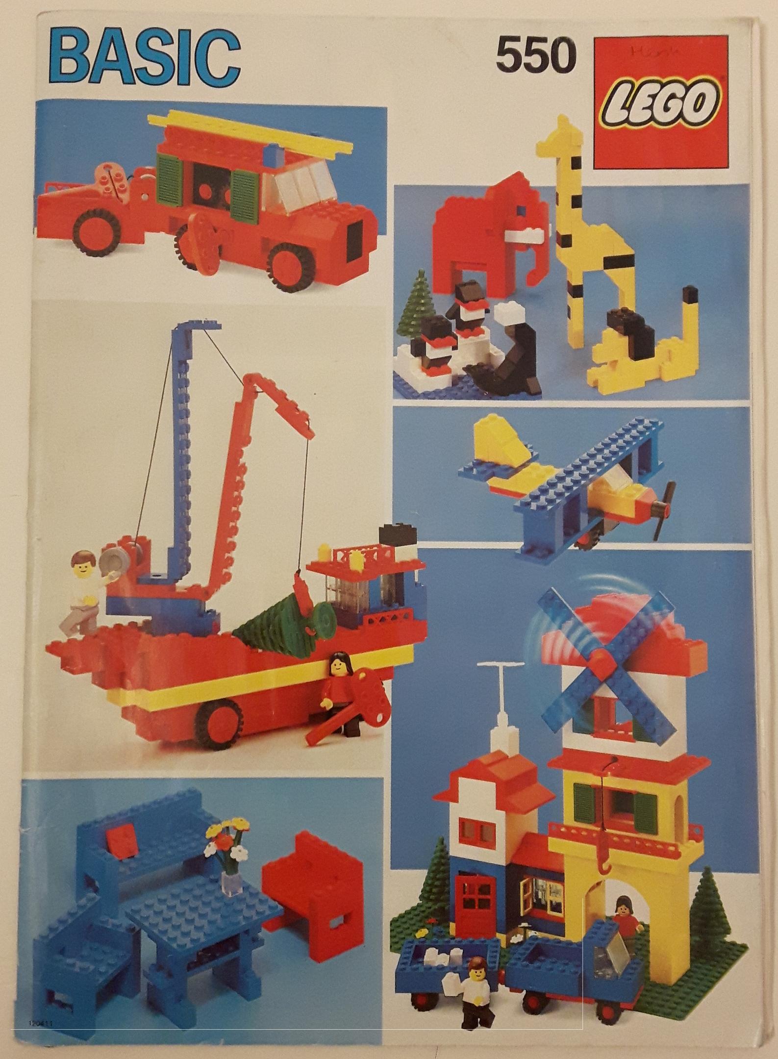 Lego Basic Building Set