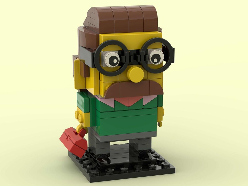 Lego Ned Flanders (Simpsons)