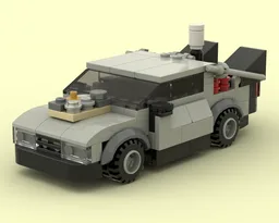 DeLorean from back to the future