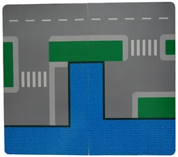 Playmat, Harbor Print