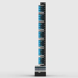 One Madison at 1/650th Scale