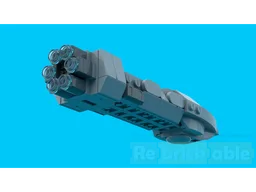 Dreadnaught-class Heavy Cruiser (Legends Version)