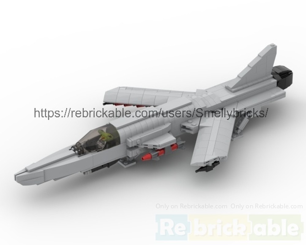 Lego F-8 Space Wasp