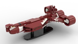 Republic Consular Class Cruiser (The Phantom Menace)