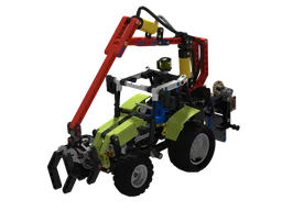 8049 alternate Model - Forestry Tractor