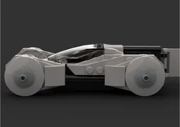 Tron: Legacy Lightroadster Concept