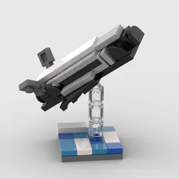 1:110 Boeing X37B Spaceplane