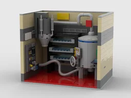Breaking Bad Brickheadz Display